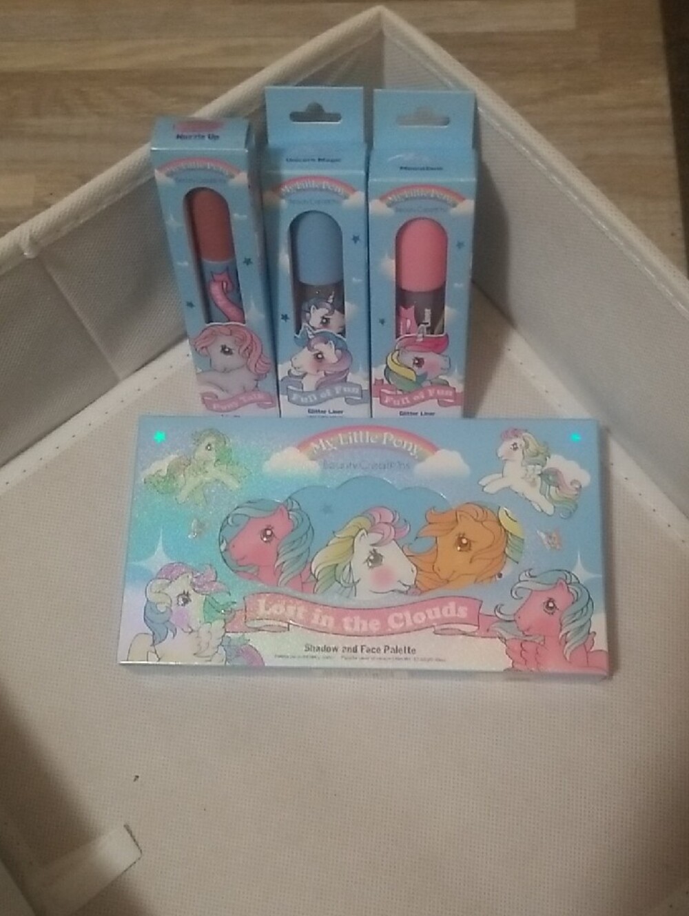 My Little Pony Lost In The Clouds Makeup Bundle - Picture 15 of 16